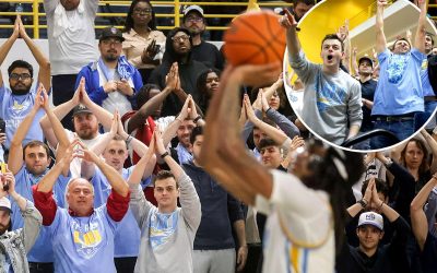 Doi fani înfocați au transformat o echipă de baschet într-un fenomen În peisajul baschetului universitar american, unde pasiunea și tradiția se împletesc, se naște o poveste surprinzătoare