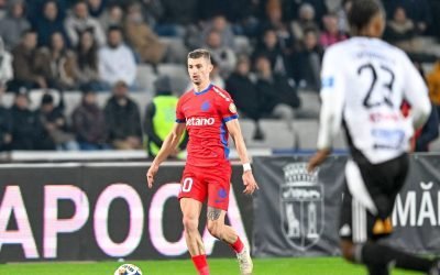 La 20 de ani, puștiul cu tupeu înaintea duelului cu FCSB