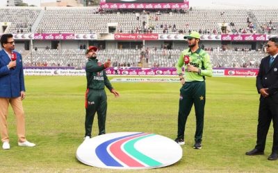 Dhaka: Bangladesh a ales să joace la început cu mingea, după ce a câștigat tragerea la sorți în cel de-al doilea meci ODI împotriva Pakistanului, desfășurat vineri pe stadionul Național Shere Bangla din Dhaka