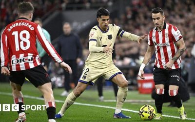 Barcelona își consolidează poziția în La Liga, grație lui Lamine Yamal Barcelona a restabilit avansul de patru puncte în fruntea clasamentului La Liga, după victoria obținută în deplasare, împotriva celor de la Athletic Club