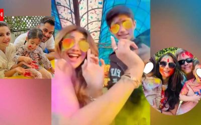 Amintiri de Holi din 2016: O privire în trecut printre vedete Festivalul culorilor Holi, sărbătorit cu entuziasm în India, continuă să stârnească nostalgie în rândul fanilor