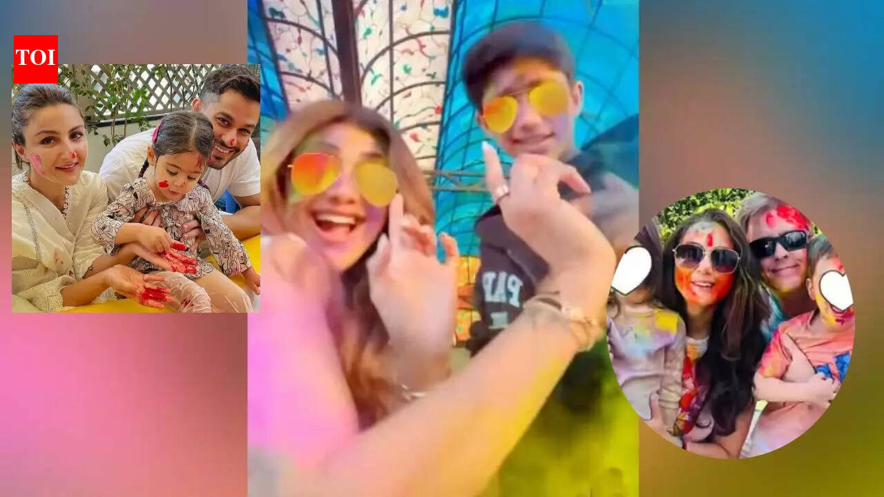 Amintiri de Holi din 2016: O privire în trecut printre vedete Festivalul culorilor Holi, sărbătorit cu entuziasm în India, continuă să stârnească nostalgie în rândul fanilor