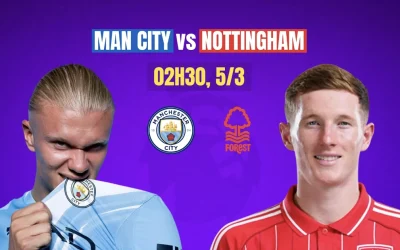 Man City, favorită clară în fața lui Nottingham în lupta pentru supremație Manchester City are toate motivele să abordeze cu optimism partida de pe teren propriu împotriva lui Nottingham, contând pentru Premier League