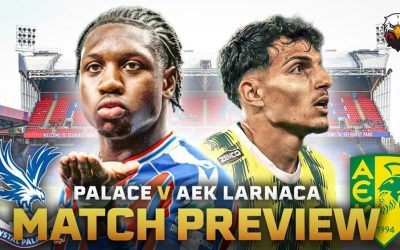 Crystal Palace – AEK Larnaca: Duel în optimi cu emoții mari în Liga Conferinței Londra va vibra la un nou meci captivant de Liga Conferinței, în care Crystal Palace va întâlni AEK Larnaca