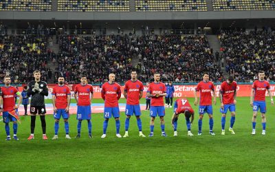 FCSB, remiză dezamăgitoare în debutul lui Rădoi FCSB a înregistrat o remiză surprinzătoare, scor 0-0, pe teren propriu cu Metaloglobus București, ultima clasată, în prima etapă din play-out