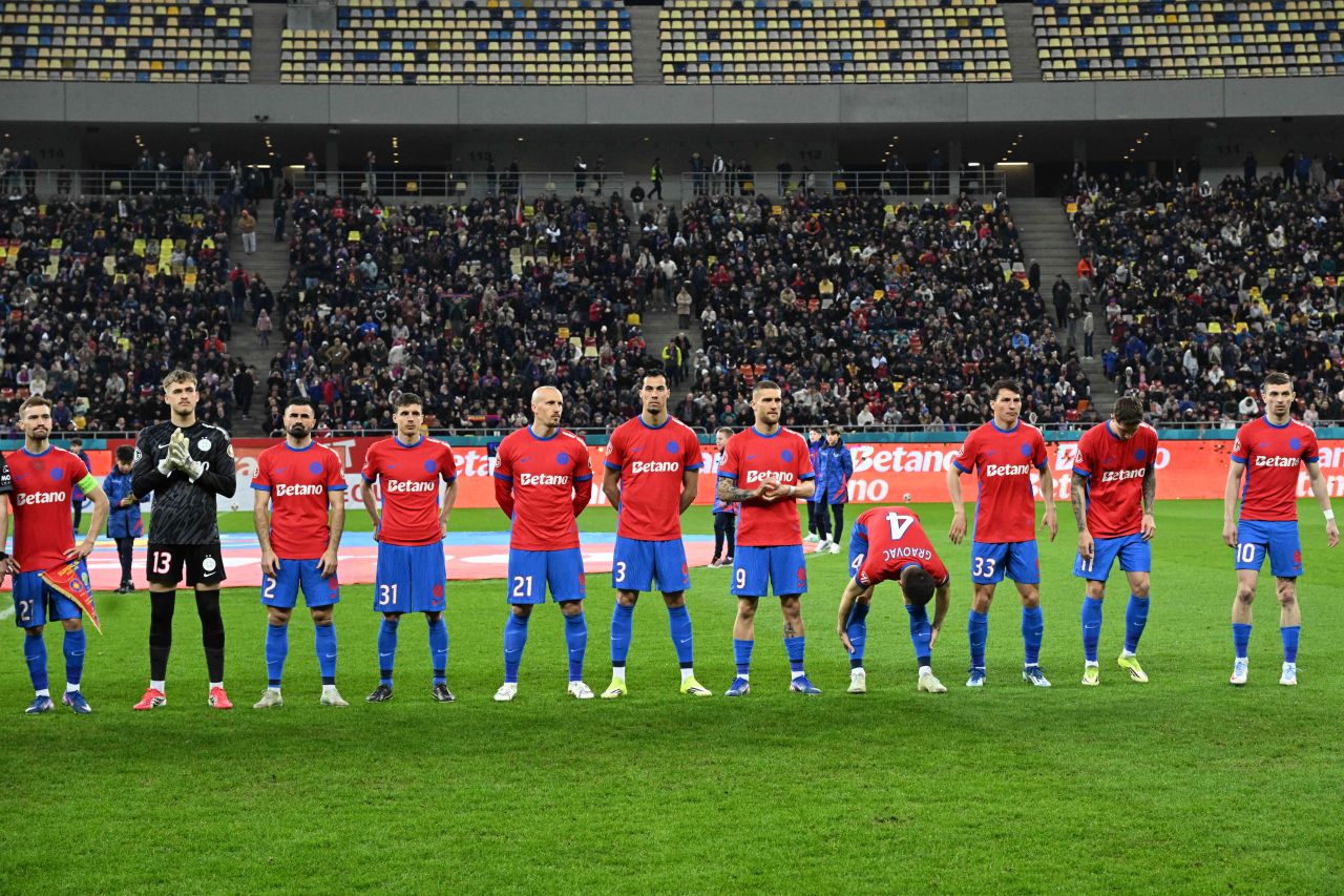 FCSB, remiză dezamăgitoare în debutul lui Rădoi FCSB a înregistrat o remiză surprinzătoare, scor 0-0, pe teren propriu cu Metaloglobus București, ultima clasată, în prima etapă din play-out