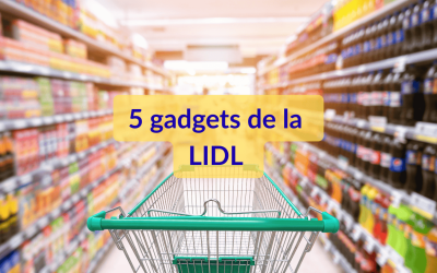 5 gadgeturi LIDL de neratat pe 6 aprilie-trebuie să le ai