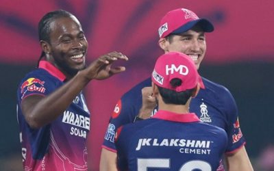 Archer, Jadeja și Burger fac praf CSK: Doar 127 de puncte