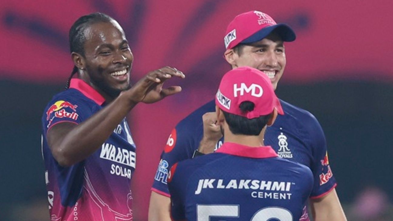Archer, Jadeja și Burger fac praf CSK: Doar 127 de puncte