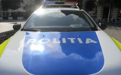 A lovit intenționat un vehicul: Poliția investighează cazul