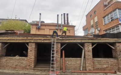 Autorizațiile de construire scad: -8,4% în primele două luni din 2024