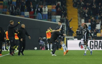 Udinese, victorie la genova: 2-0 pentru oaspeți pe „ferraris”