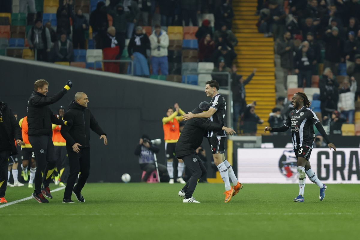 Udinese, victorie la genova: 2-0 pentru oaspeți pe „ferraris”