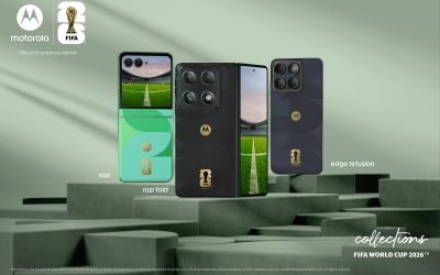 Motorola razr fold și edge 70 fusion, lansate oficial. Premiere și legături cu fifa world cup 26