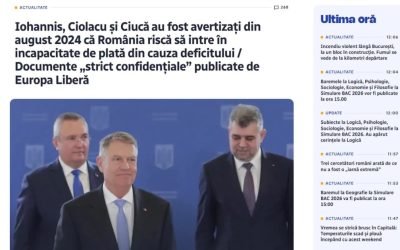 Europa Liberă, o voce importantă în presa românească, a fost intens citată până la încetarea activității Publicația Europa Liberă a fost citată de peste 6.000 de ori de alte publicații în perioada 1 ianuarie 2024 – 22 martie 2026, conform unui raport realizat de mediaTRUST