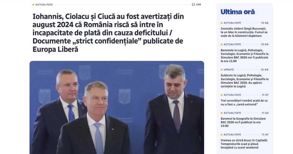 Europa Liberă, o voce importantă în presa românească, a fost intens citată până la încetarea activității Publicația Europa Liberă a fost citată de peste 6.000 de ori de alte publicații în perioada 1 ianuarie 2024 – 22 martie 2026, conform unui raport realizat de mediaTRUST