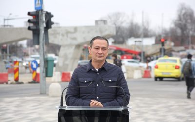 Montarea tablierului la Apărătorii Patriei, începută. Băluță: „Ultimul pasaj posibil”