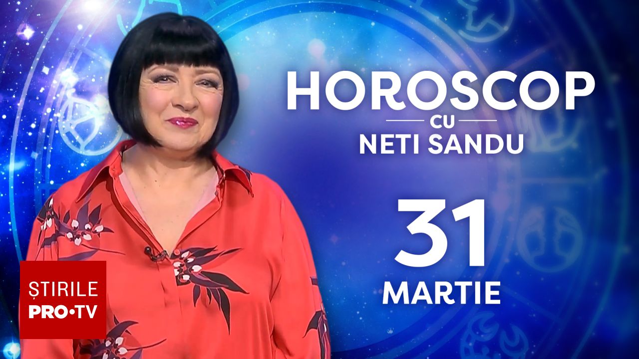 Neti Sandu dezvăluie: Zodia cu noroc la bani pe 31 martie 2026