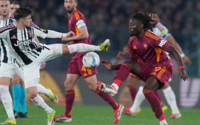 Juventus, din nou salvată in extremis: egal dramatic cu Roma Roma, Italia – Juventus a demonstrat încă o dată caracterul său, obținând un rezultat de egalitate spectaculos, 3-3, în deplasare cu Roma
