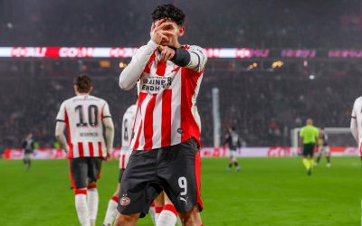 Psv, cu pepi, în fața lui az fără kees smit