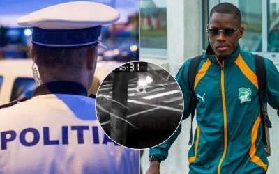 Kader Keita, fotbalistul Rapidului, reținut după ce a lovit o femeie și a fugit de la locul accidentului Un incident grav a zguduit lumea fotbalului românesc