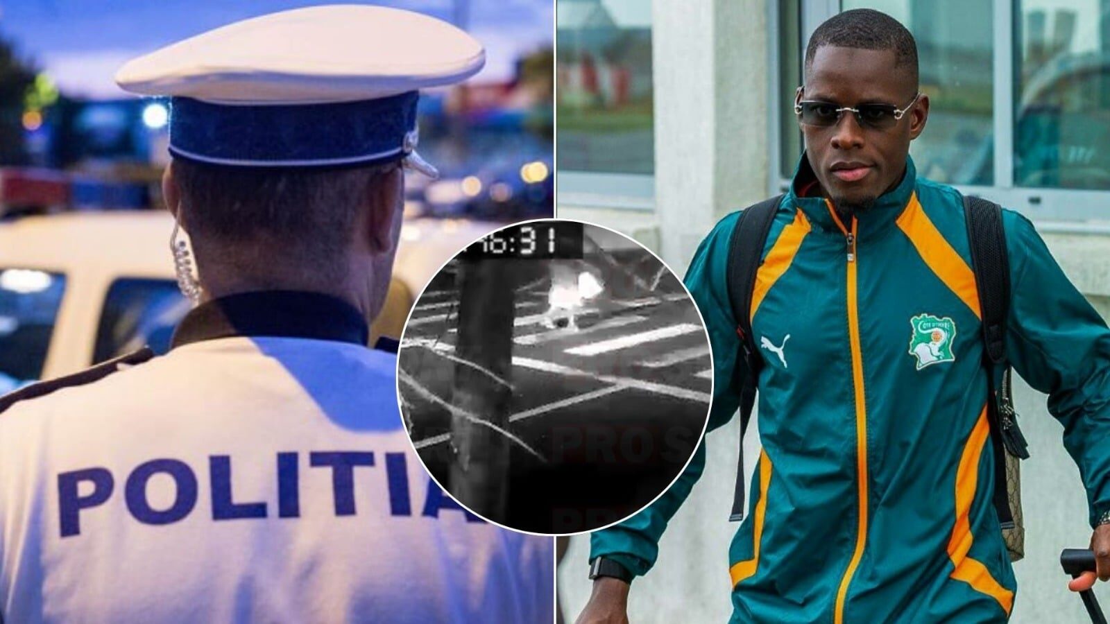 Kader Keita, fotbalistul Rapidului, reținut după ce a lovit o femeie și a fugit de la locul accidentului Un incident grav a zguduit lumea fotbalului românesc