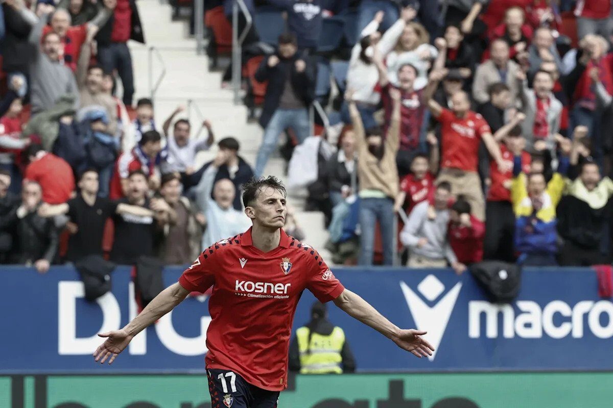 Budimir salvează Osasuna în finalul nebun cu Mallorca: 2-2!