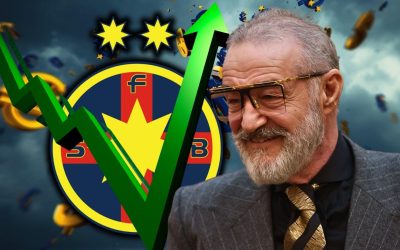 FCSB a raportat venituri record de aproape 140 de milioane de lei (aproximativ 28 de milioane de euro) în anul financiar 2025, o performanță financiară remarcabilă pentru fotbalul românesc