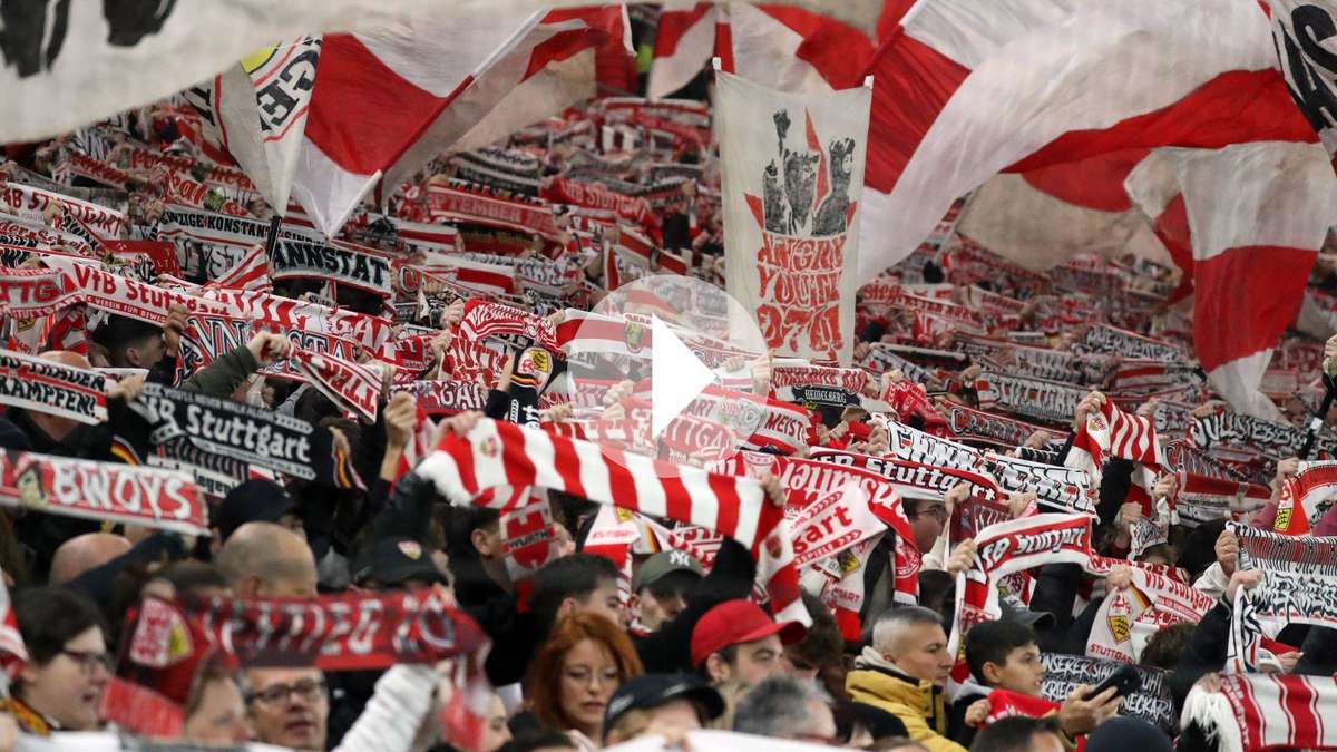 Fanii stuttgart, show total în centrul orașului Porto