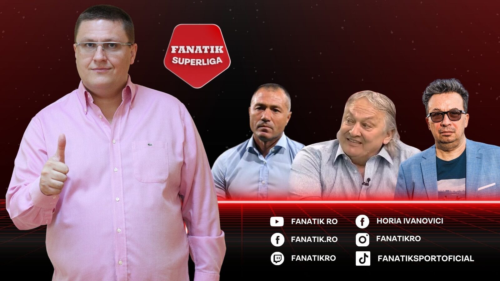 Fanatik SuperLiga revine cu o ediție specială luni, după meciurile din weekend Emisiunea „Fanatik SuperLiga”, dedicată fotbalului românesc, revine pe micile ecrane luni, 2 martie, de la ora 13:30