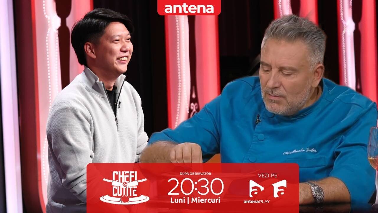 Bucureșteanul Bach Nguyen Ngoc, Chef la „Chefi la Cuțite”, a uimit juriul cu preparatul său rafinat În episodul 13 al sezonului 17 „Chefi la Cuțite”, difuzat pe 30 martie 2026, concurentul Bach Nguyen Ngoc, un tânăr chef de 26 de ani din București, a reușit o performanță notabilă