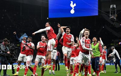 Ziua Sfântului Totteringham: Arsenal, mai aproape de a-și umili rivala Tottenham Fanii lui Arsenal ar putea avea motive de sărbătoare mai devreme decât se așteptau