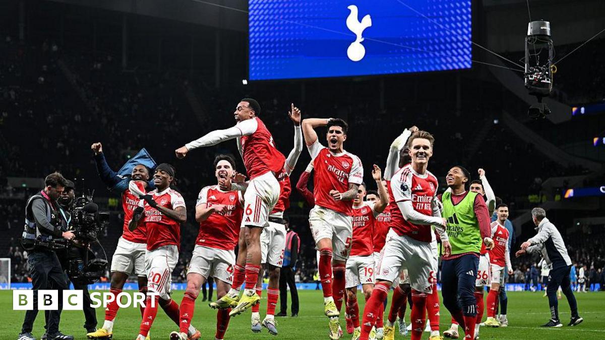 Ziua Sfântului Totteringham: Arsenal, mai aproape de a-și umili rivala Tottenham Fanii lui Arsenal ar putea avea motive de sărbătoare mai devreme decât se așteptau