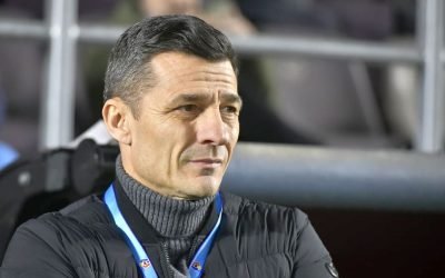 Gâlcă, greu încercat, dar prezent alături de Rapid în deplasarea de la Cluj Costel Gâlcă, antrenorul Rapidului, trece printr-o perioadă dificilă
