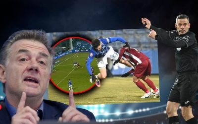 Vassaras explică deciziile controversate de arbitraj din meciul Farul – CFR Cluj Meciul Farul Constanța – CFR Cluj, din etapa a 29-a a SuperLigii, a stârnit controverse majore din cauza deciziilor de arbitraj