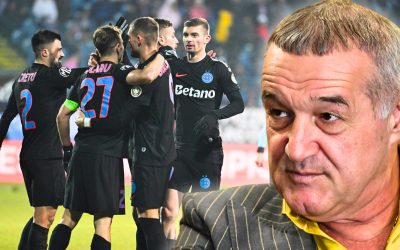 Valentin Crețu va rămâne la FCSB cel puțin până în decembrie 2026, conform declarațiilor patronului Gigi Becali