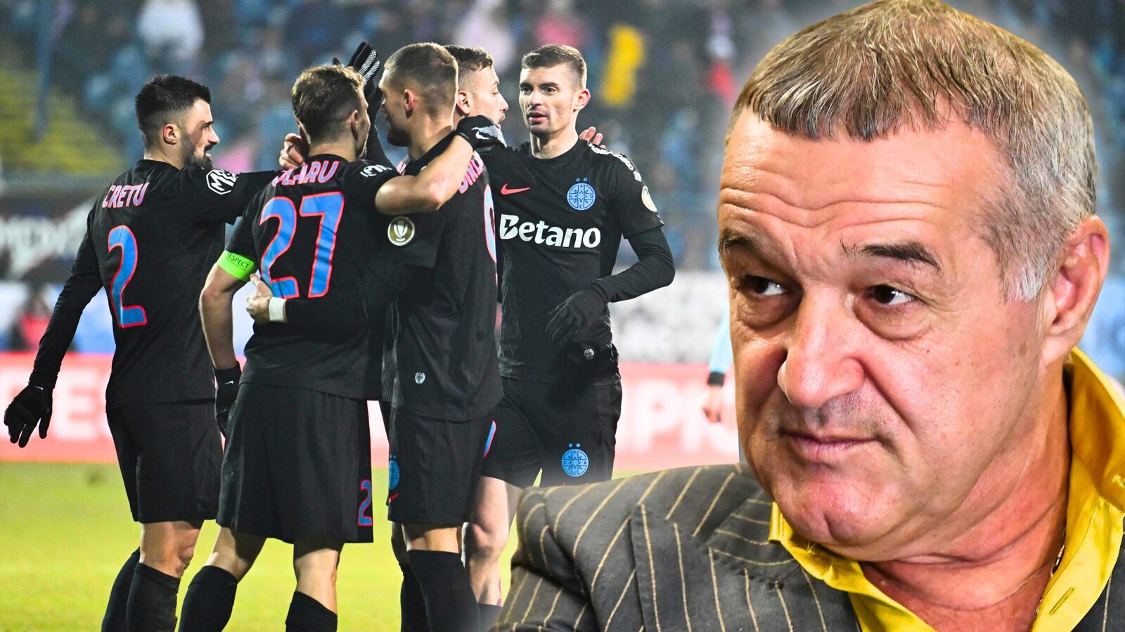 Valentin Crețu va rămâne la FCSB cel puțin până în decembrie 2026, conform declarațiilor patronului Gigi Becali