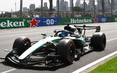 Russell, din pole la Melbourne! Mercedes zdrobește calificările, Verstappen, OUT!