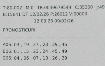 Botostăneanul care a sfidat șansele: A câștigat peste 4,5 milioane de euro la Loto 6/49 Un norocos botoșănean și-a revendicat astăzi, 9 martie, premiul uriaș de la Loto 6/49