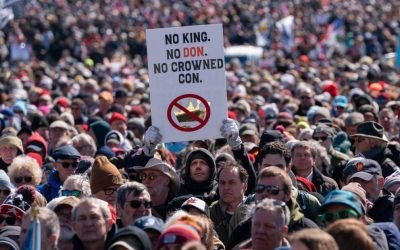 Proteste de amploare în Statele Unite: Milioane de americani au ieșit în stradă pentru a protesta față de administrația Trump Milioane de americani au participat la proteste în sute de orașe din Statele Unite, în weekendul recent încheiat, pentru a-și exprima nemulțumirea față de politicile președintelui Donald Trump