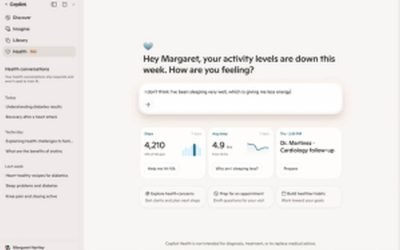Microsoft lansează copilot health, chatbot pentru informații medicale (13.03)