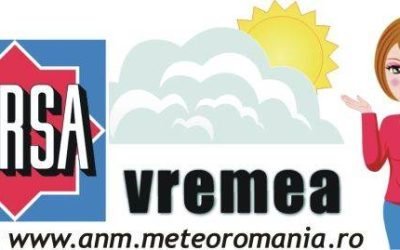 Prognoza meteo: Vreme schimbătoare în perioada 14-15 martie 2026