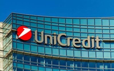 UniCredit Bank listează o nouă emisiune de obligațiuni la BVB, atrăgând 600 de milioane de lei UniCredit Bank, una dintre cele mai importante instituții financiare din România, a listat vineri, 27 martie, la Bursa de Valori București (BVB) cea de-a șasea emisiune de obligațiuni corporative, obținând 600 de milioane de lei de la investitorii instituționali