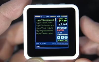 Răsare nostalgia: un radio internet DIY readuce farmecul butoanelor fizice Apariția telefoanelor inteligente și a boxelor smart a pus în umbră radiourile de internet dedicate