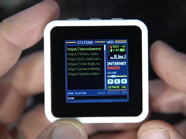 Răsare nostalgia: un radio internet DIY readuce farmecul butoanelor fizice Apariția telefoanelor inteligente și a boxelor smart a pus în umbră radiourile de internet dedicate