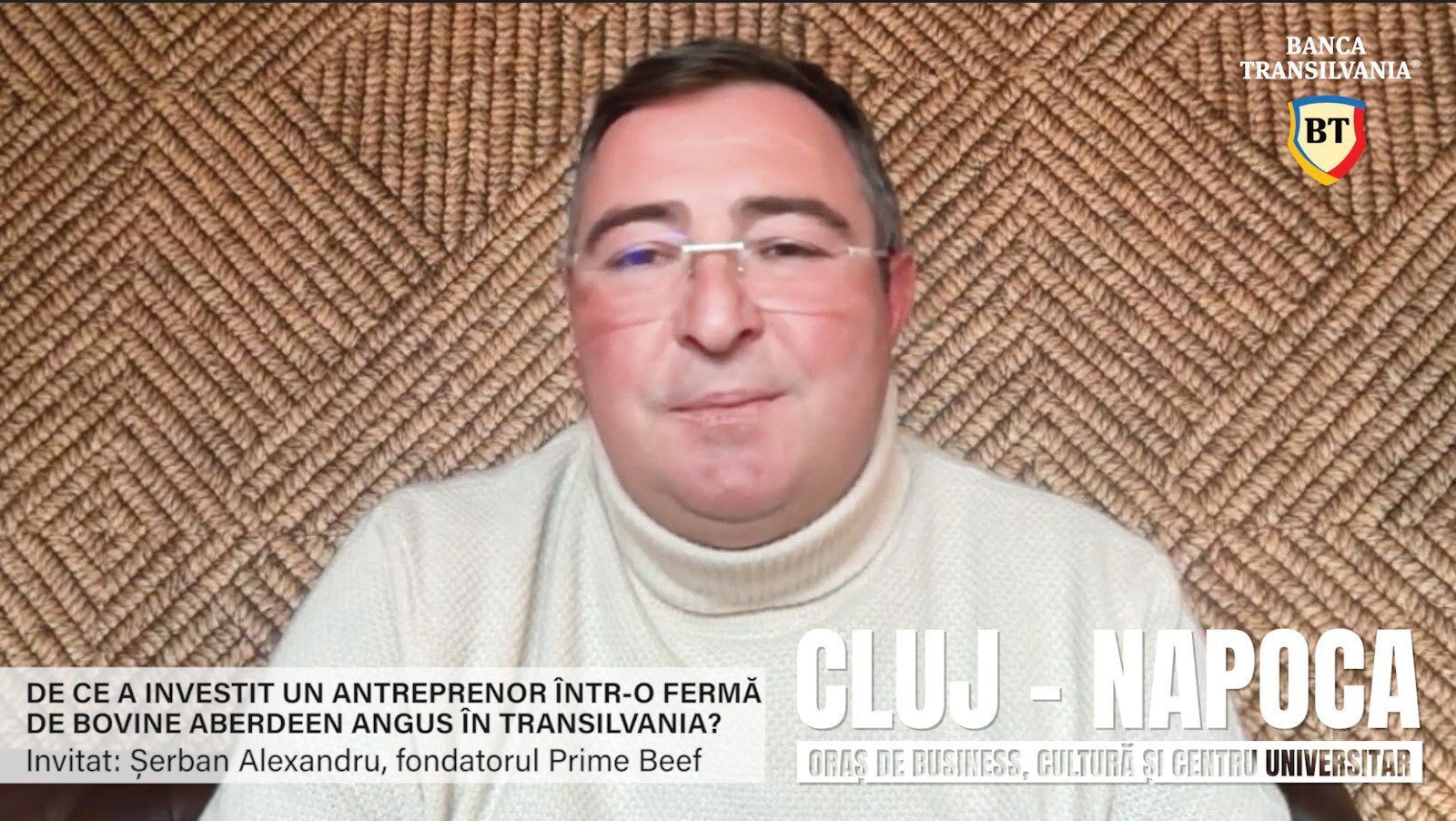 Prime Beef Transilvania, afacerea din zootehnie a unui investitor clujean, se extinde Şerban Alexandru, investitor în domeniul imobiliar, dar și cofondator al Prime Beef Transilvania, vizează extinderea afacerilor în domeniul zootehnic
