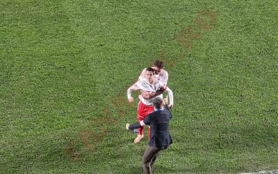 Cîrjan, erou și țintă a suporterilor în derby-ul Rapid – Dinamo Atmosferă incendiară la derby-ul Rapid – Dinamo, disputat în Giulești