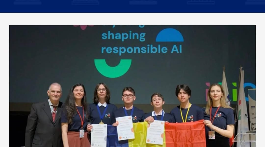 Tineri români excepționali, chemați să construiască viitorul inteligenței artificiale în țară Un apel mobilizator a fost lansat recent pe platforma Facebook, prin care se felicită un grup de tineri români excelenți și se subliniază importanța crucială a dezvoltării unui mediu propice pentru cercetare și inovare în domeniul inteligenței artificiale (AI) în România