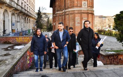 Viceprimarul Bujduveanu inspectează starea centrului Capitalei, identifică probleme și stabilește măsuri București, [data de azi] – Viceprimarul Capitalei Stelian Bujduveanu, însoțit de primarul general Ciprian Ciucu, a efectuat astăzi un tur de evaluare a stării străzilor din centrul Bucureștiului