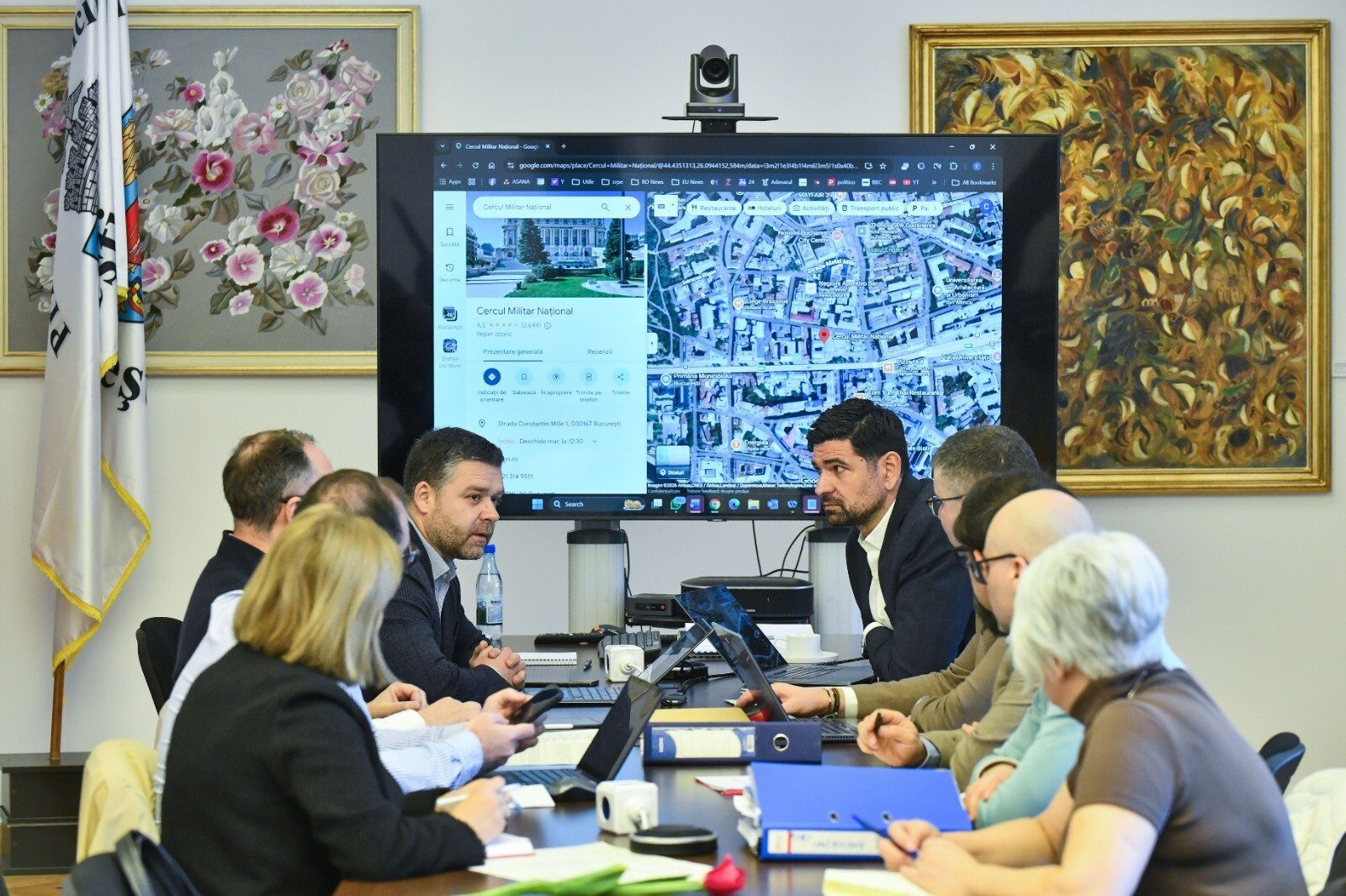 Administrativ, nu politic: Declarația despre întâlniri